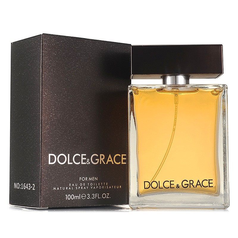 [ HƯƠNG CUỐN HÚT ] NƯỚC HOA NAM CAO CẤP DOCE$GRACE 100ML THƠM SAY ĐẮM, NUOC HOA NAM LƯU HƯƠNG LÂU 8H | BigBuy360 - bigbuy360.vn