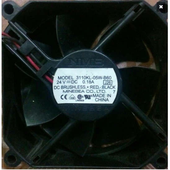 QUẠT HÚT TẢN NHIỆT DC 8CM 80mm ĐIỆN ÁP 12V 24V