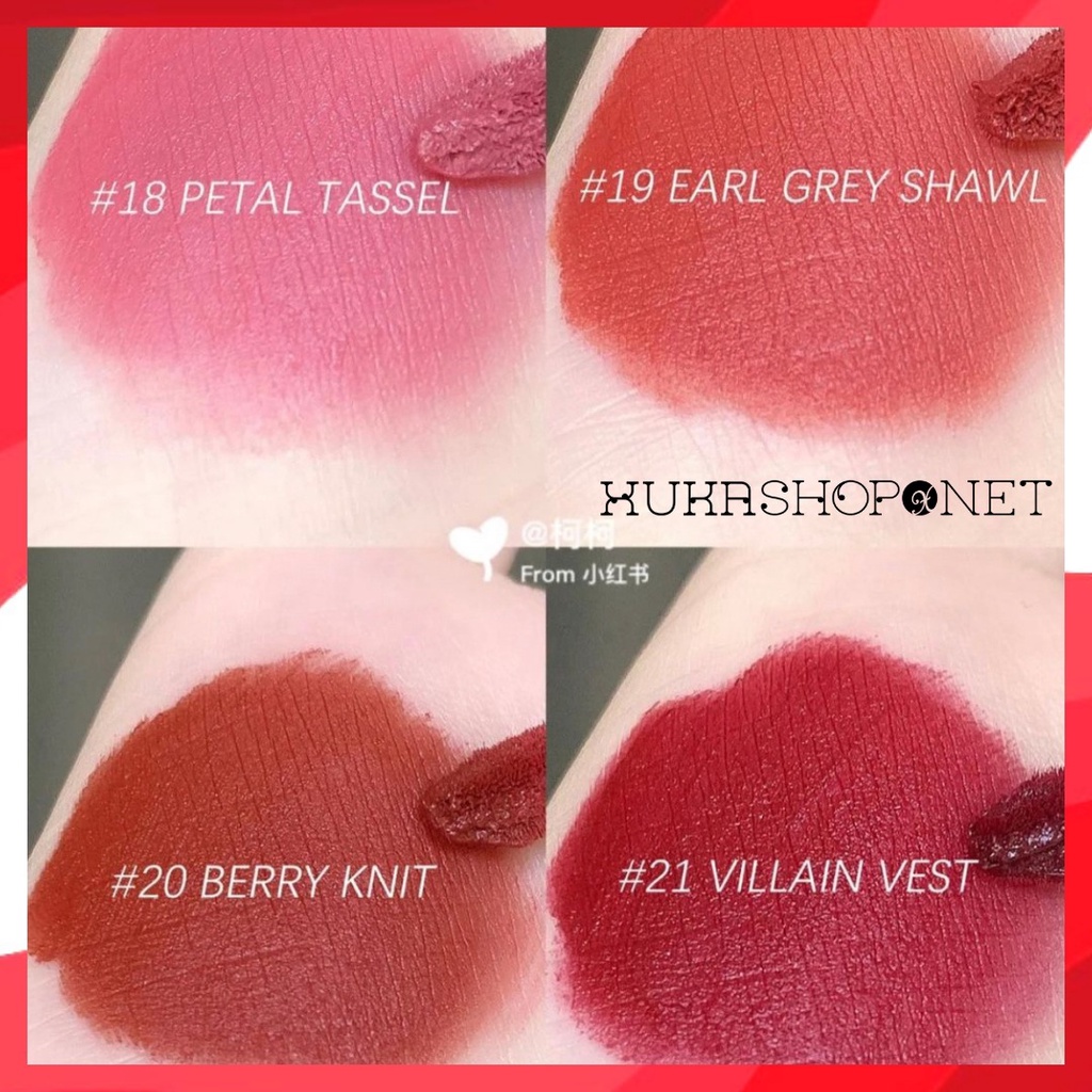 Son Romand Zero Velvet Tint màu vintage