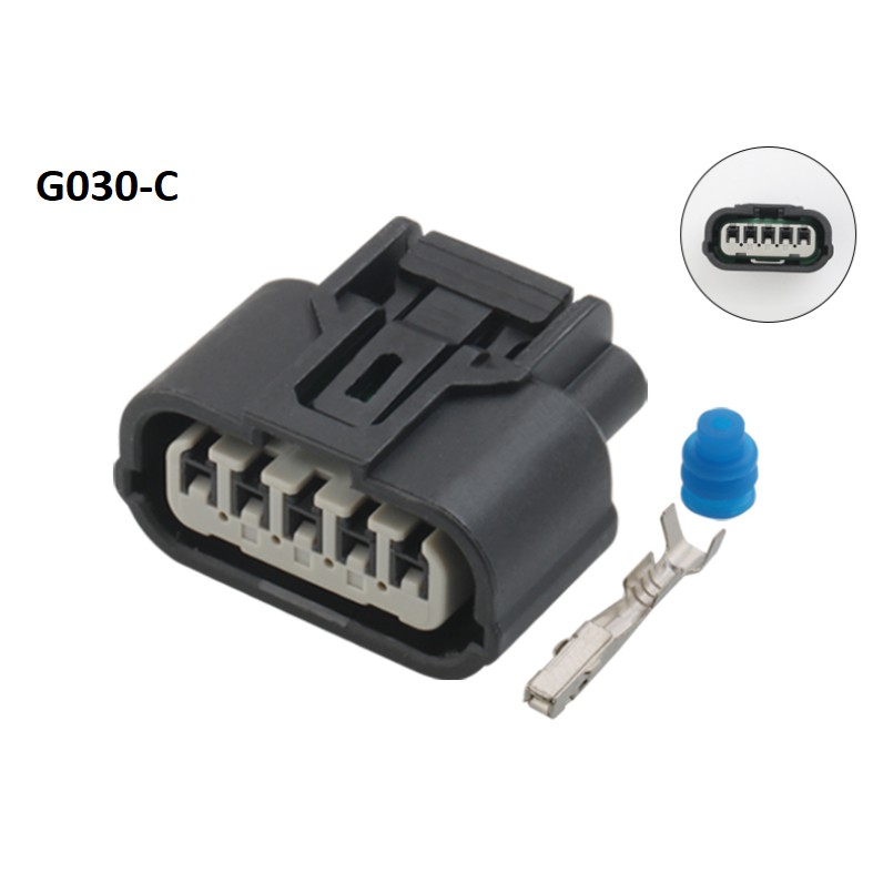 G030-Giắc cắm cảm biến áp suất 5 lỗ