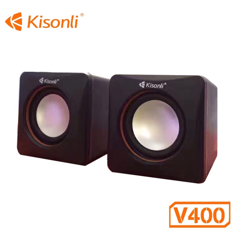 Loa Vi Tính 2.0 Kisonli V310/V400/V410/V360