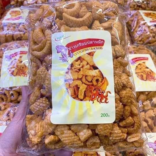 [Hot] BImBim Mực Thái _ 200gr