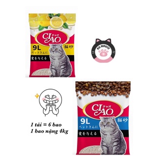 [Nowship] Cát Ciao 9L - Cát Vệ Sinh cho Mèo Siêu Rẻ
