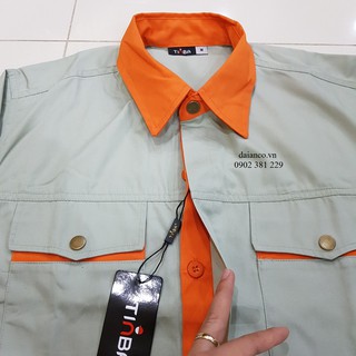 QUẦN ÁO BẢO HỘ LAO ĐỘNG TINBA 04