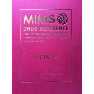Mims Drug Reference - Chuyên Đề Thông Tin Dược Phẩm