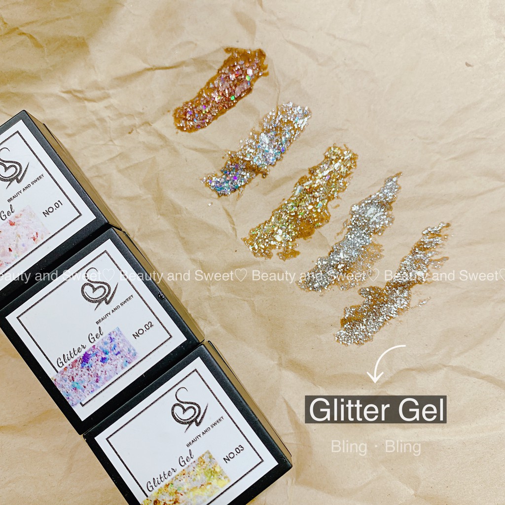 Gel vẽ nhũ BNS