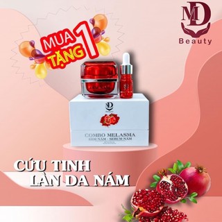 COMBO Dưỡng Da ESSESCE Kem Nám Lựu Đỏ DSKIN Chính Hãng