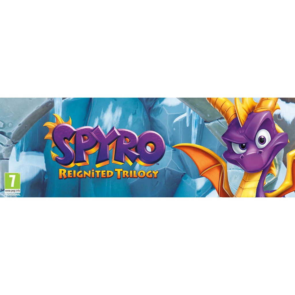 Đĩa Game PS4 Spyro Reignited Trilogy