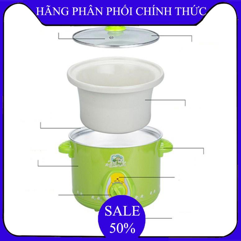 Nồi hầm, Nồi nấu cháo chậm 1,5 lít ninh mọi thứ đều dễ dàng