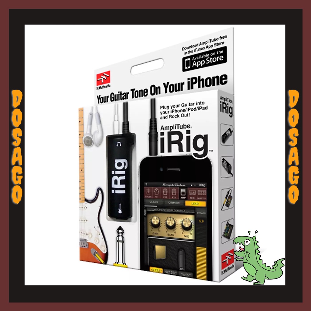 Irig guitar Cáp kết nối đàn guitar với điện thoại