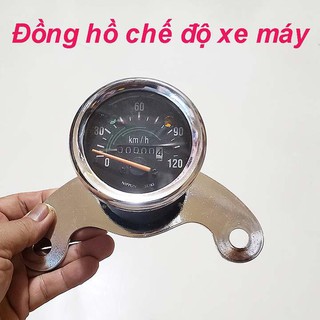 ĐỒNG HỒ CHẾ ĐỘ CHO XE MÁY CÓ PAT