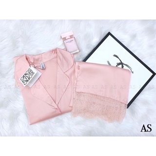 BỘ LỤA 3M PHỐI CHÂN REN CHO NỮ🌷