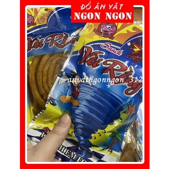Gói Snack Vòi Rồng Đồ Ăn Vặt Cay Ngon Giá Rẻ Cổng Trường