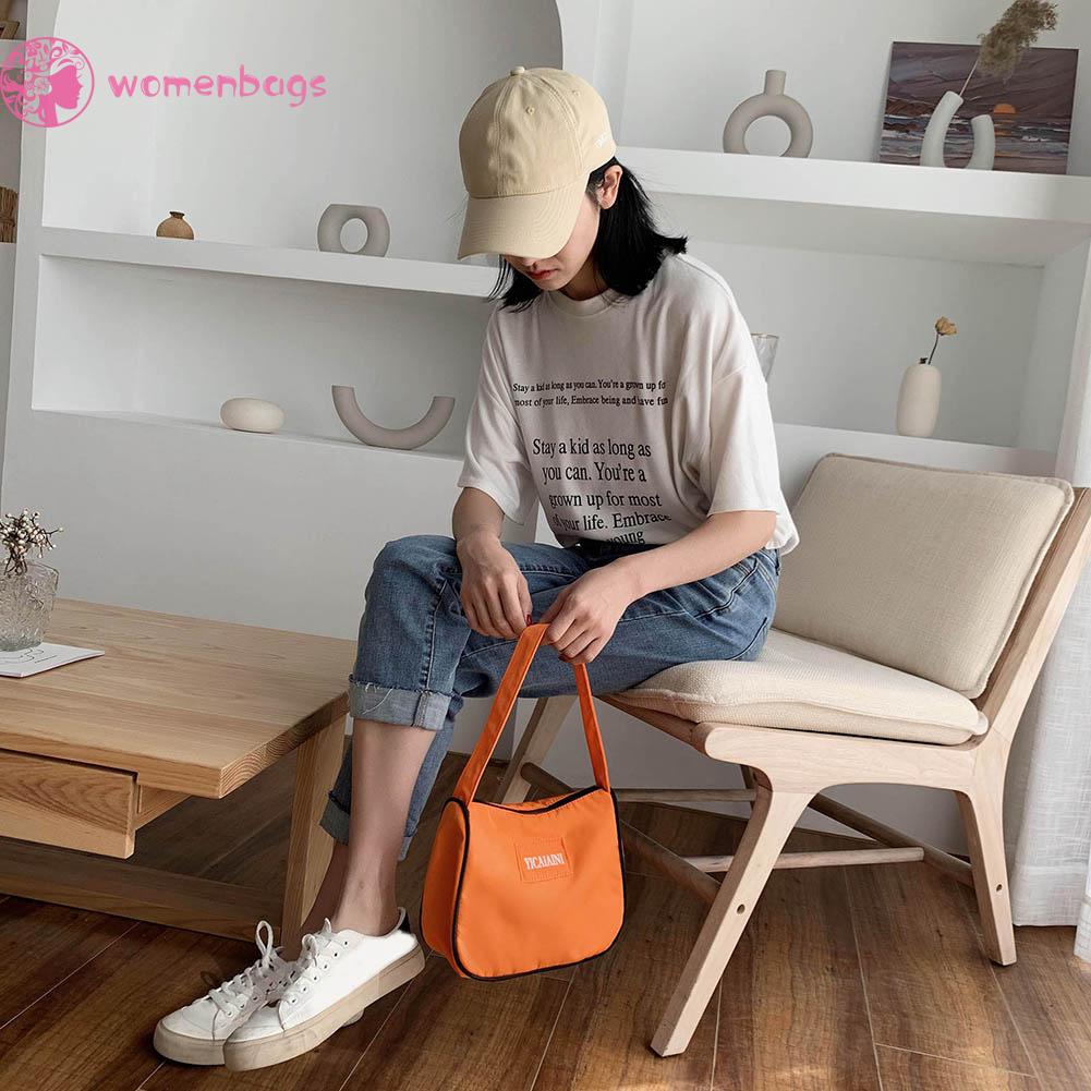 Túi đeo vai bằng nylon kiểu dáng thời trang cho nữ | BigBuy360 - bigbuy360.vn