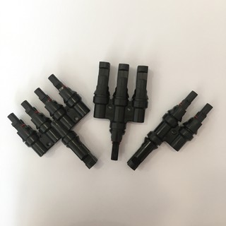 Cặp Đầu Nối MC4 GIVASOLAR Chữ T cho tấm pin