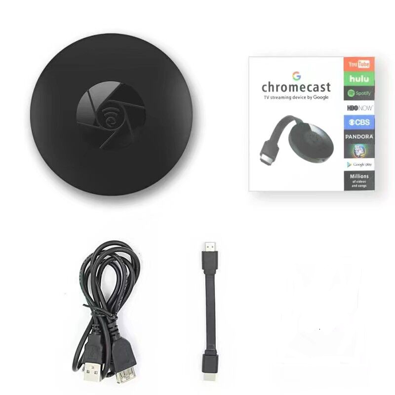 HDMI KHÔNG DÂY CHROME CAST G1 - THIẾT BỊ TRÌNH CHIẾU CHIA SẺ HÌNH ẢNH VIDEO CHẤT LƯỢNG CAO