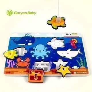 Bộ câu cá gỗ Goryeo Baby - Seed Baby