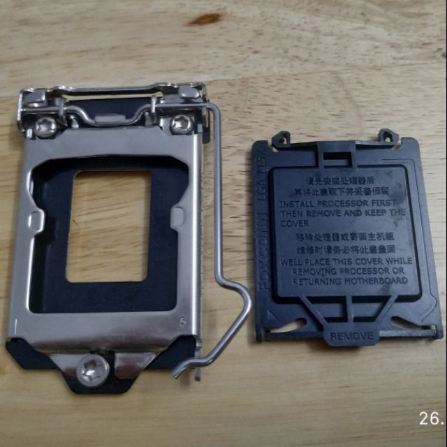 Bộ khung giữ Cpu cho socket 1156/1155/1150/1151