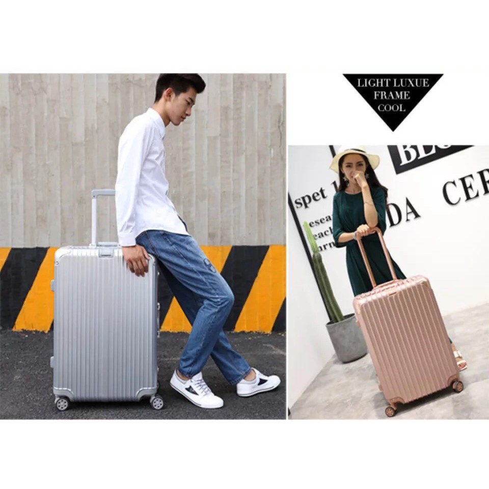 { tặng bọc vali } Vali Rimowa size 24 khóa hải quan