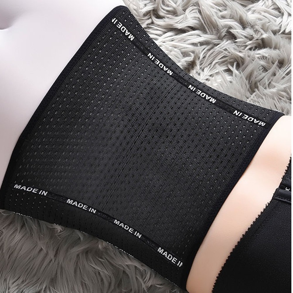 Gen đai nịt bụng chống cuộn M thông hơi, định hình eo thon gọn- Nhiều size