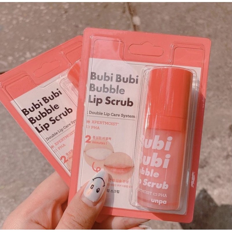 BUBI BUBI BUBBLE LIP SCRUB