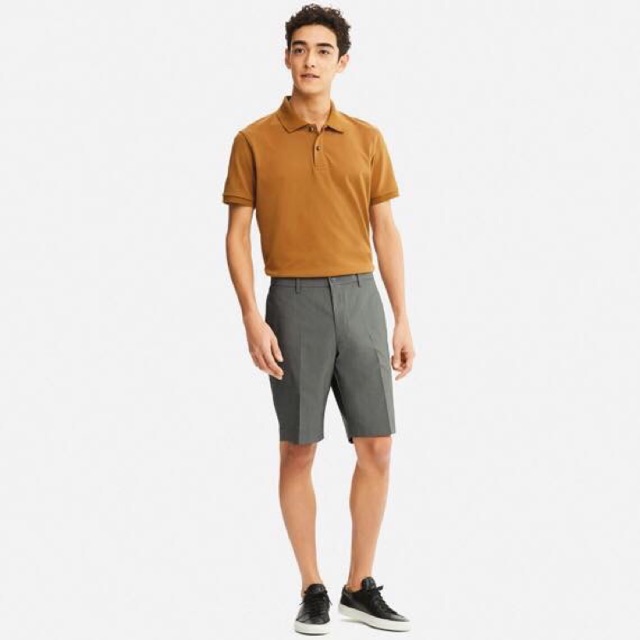 Quần ngố nam uniqlo auth