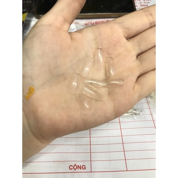Móng lẻ size 0,1,2,3,4,5,6,7,8,9 làm nail có móng úp và nối chọn tại đây