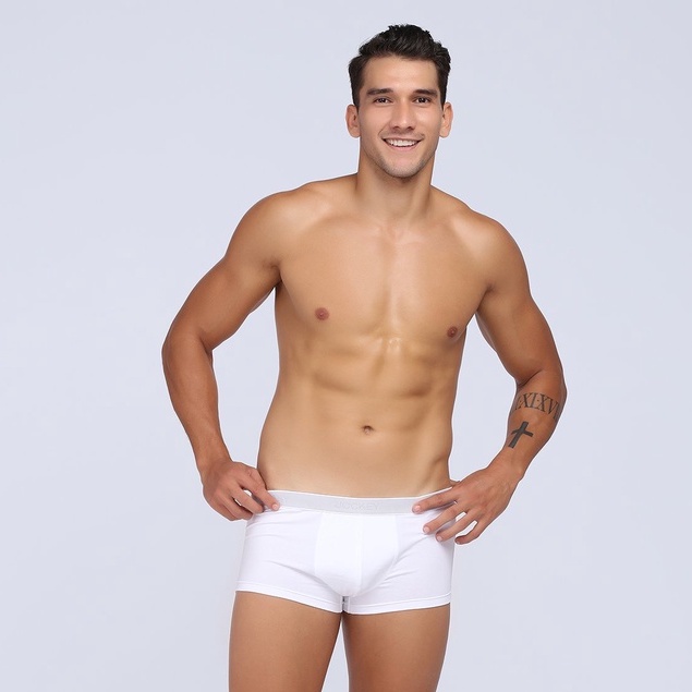Quần Lót Nam Thun Cotton Jockey Dáng Trunk Thoáng Mát Co Giãn - J7337