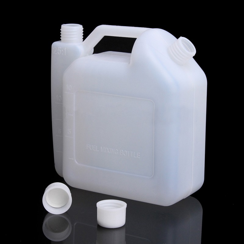 Bình đựng xăng nhiên liệu trộn hỗn hợp tỉ lệ 1:25 dung tích 1L dành cho cưa xích