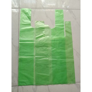 (Xả kho thanh lý) 1kg túi xốp 2 quai