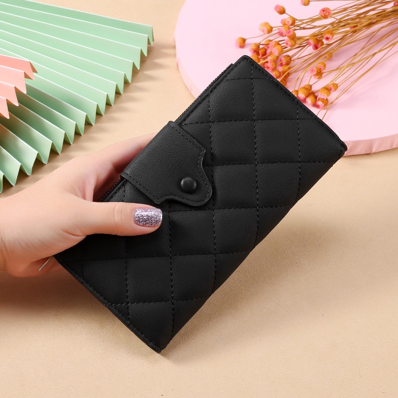 Ví nữ IELGY có khóa cài đa năng thời trang Hàn Quốc đáng yêu cho nữ