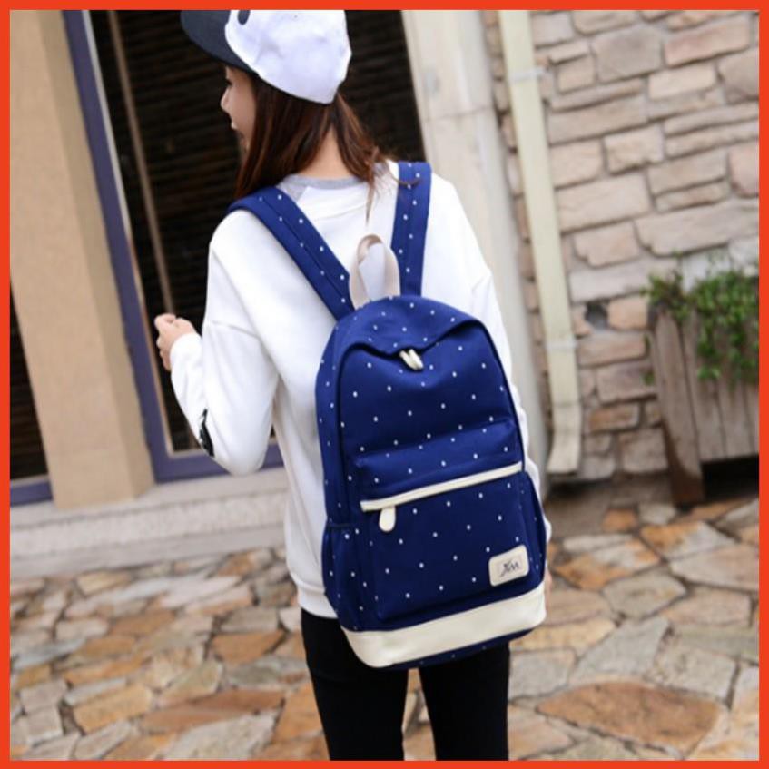 🎒  Bộ 3 ba lô thời trang phong cách Hàn Quốc 205966