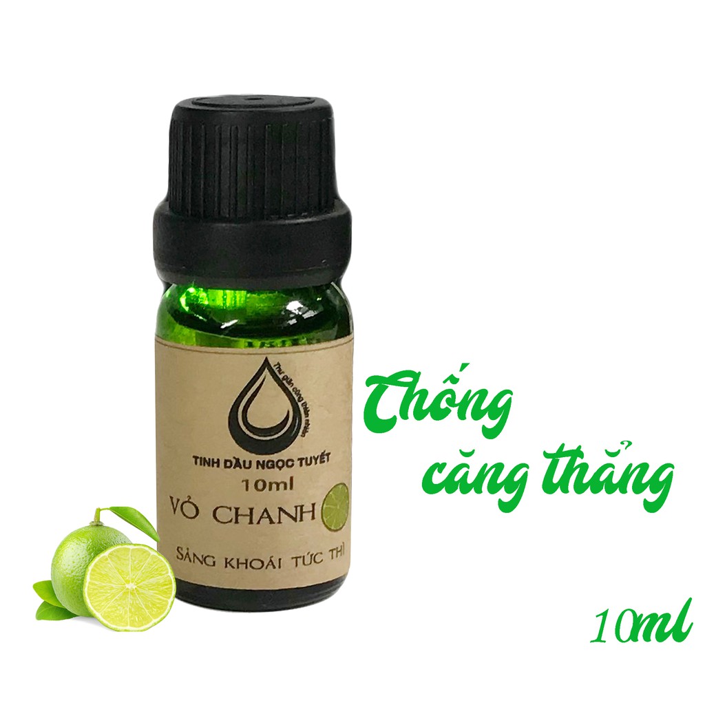 Tinh dầu vỏ chanh 100% thiên nhiên Ngọc Tuyết 10ml