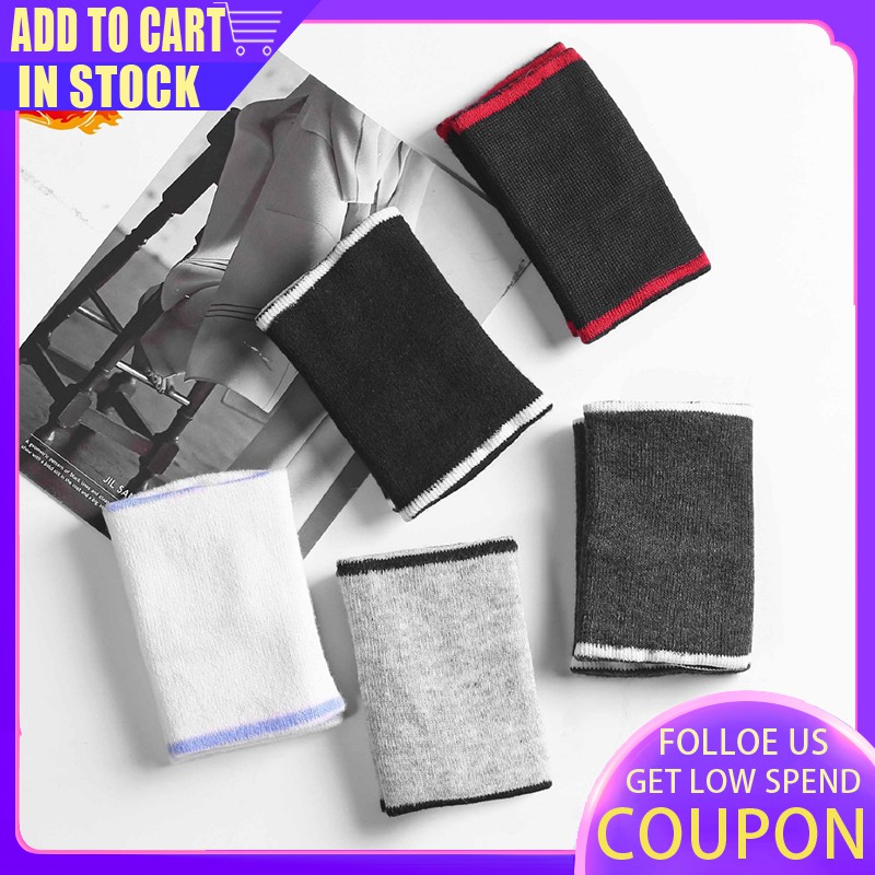Băng Quấn Bảo Vệ Cổ Tay Dệt Kim Thấm Hút Mồ Hôi Thoáng Khí Khi Chơi Thể Thao