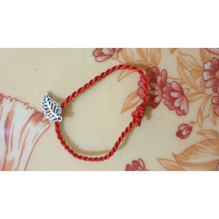 Sợi chỉ đỏ cavala may mắn + charm