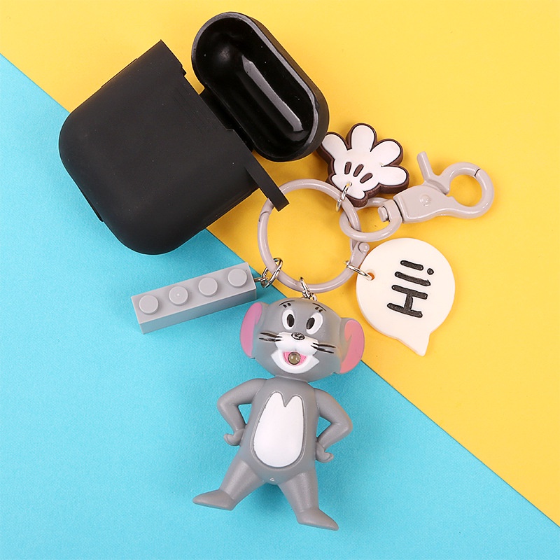 Móc Khóa Cute KOBI Cao Cấp, Móc Khóa Hoạt Hình Tom Jerry Đủ Màu Sắc Phiên Bản Hot Trend TikTok 2022