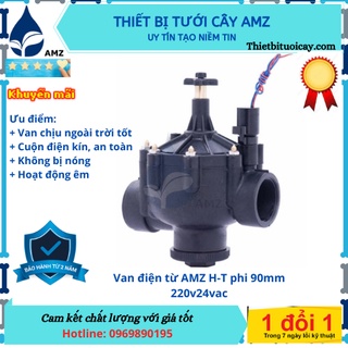 Van Điện Từ - Van Nước Điện Từ Ngoài Trời Phi 90mm - 220v/24ac