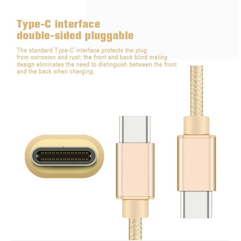 【Ready Stock】Micro USB & Type C & Lightning Fast Charging Cable Nylon Braided Data Sync USB For Huawei iPhone Xiaomi Oppo