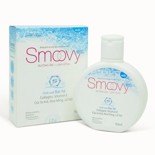 Dung dịch vệ sinh Smoovy Cool/ Smoovy chai 150ml