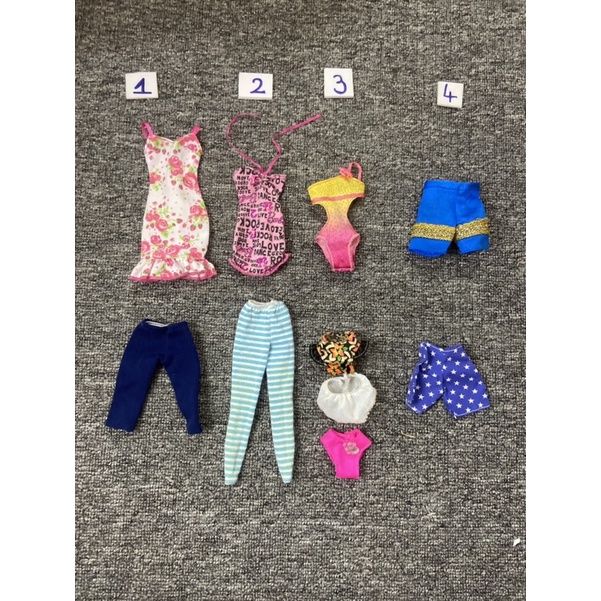 QAA8-QUẦN ÁO CHO BÚP BÊ BARBIE