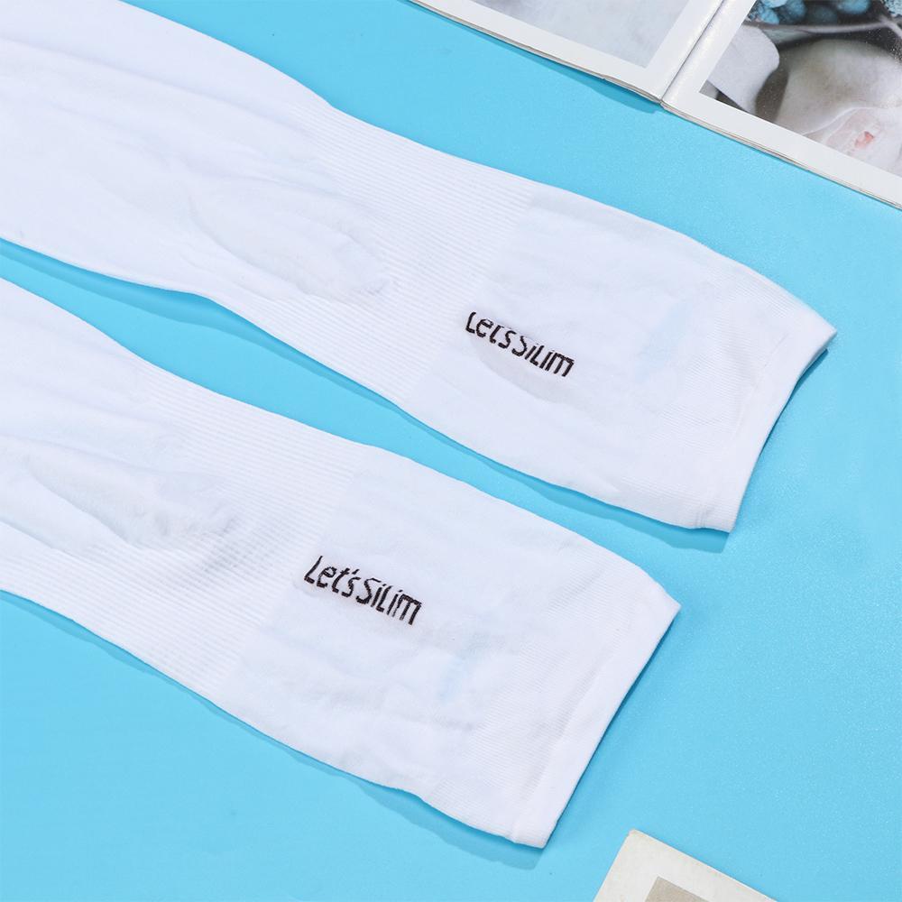 Set 2 Găng Tay Chống Tia UV Chất Liệu Lụa Mát Dùng Khi Chạy Bộ Đạp Xe Ngoài