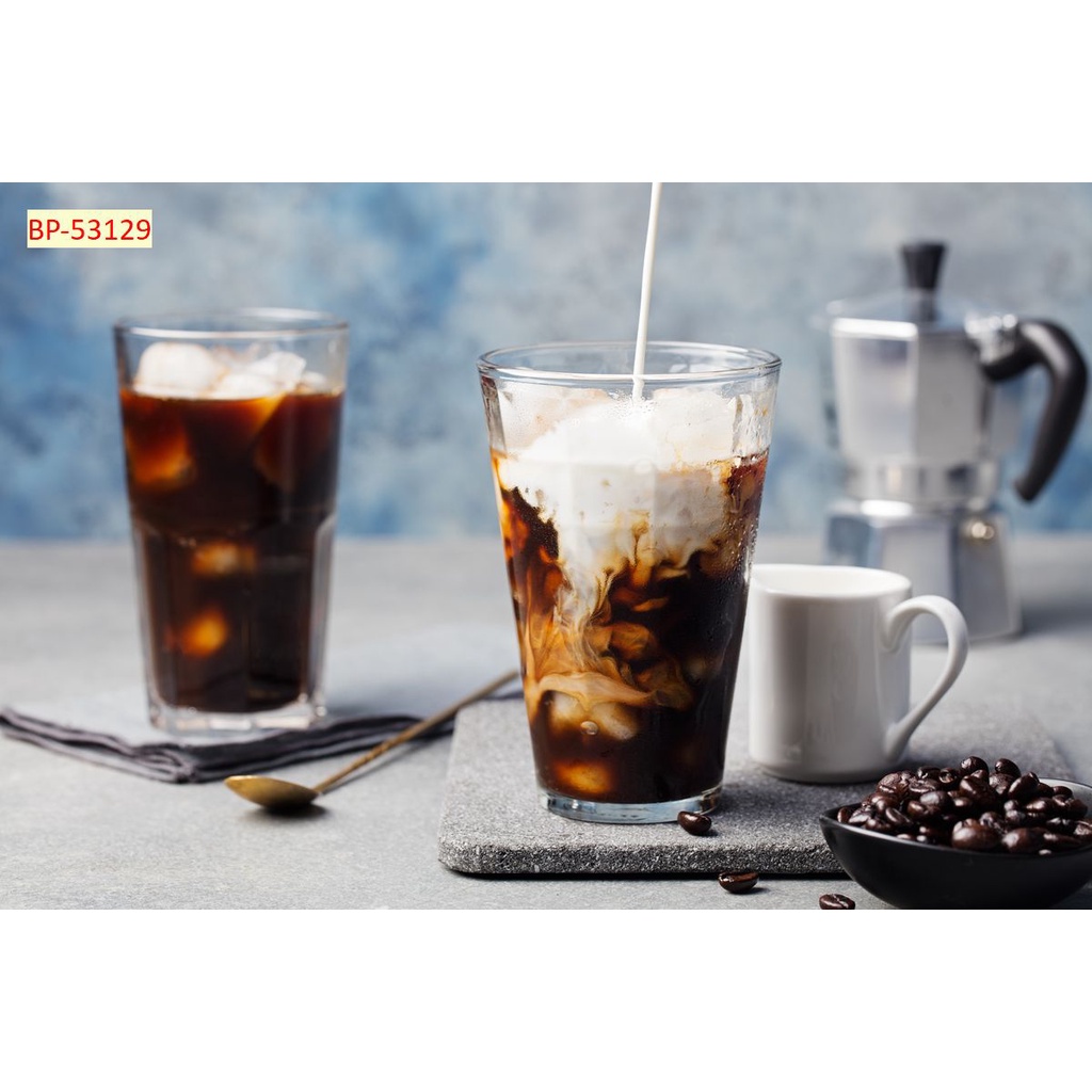 Tranh dán tường trang trí Quán Cafe, Trà Sữa, Trang Trí Cửa Hàng 3D