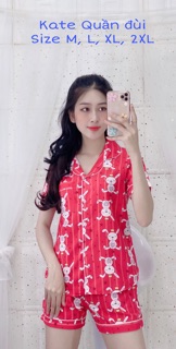 Pijama kate thái quần đùi