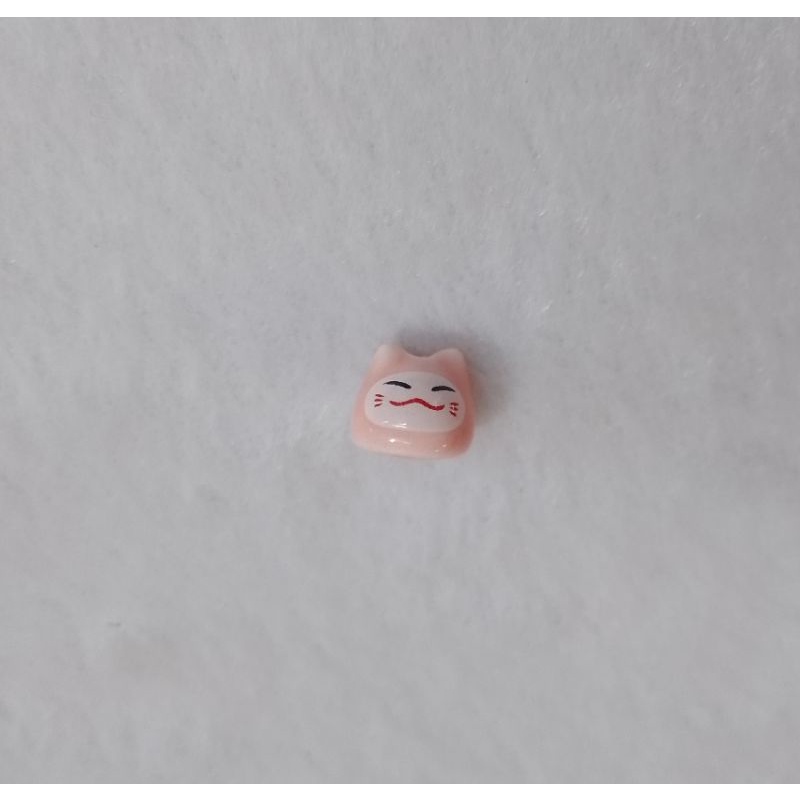 Mèo gốm thần tài may mắn mèo Nhật Bản làm handmade