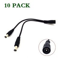 DÂY XỊN LOẠI 1  Dây chia nguồn DC 1 ra 3 chân 5.5x2.1mm
