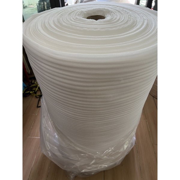 Mút xốp PE Foam 1mm x 53cm x 300m