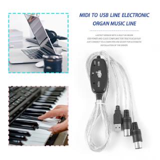 Cáp Chuyển Đổi Từ Midi Sang Usb Cho Máy Tính