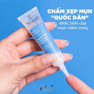 GEL GIẢM MỤN TRONG 4 GIỜ - Murad Rapid Relief Acne Spot Treatment