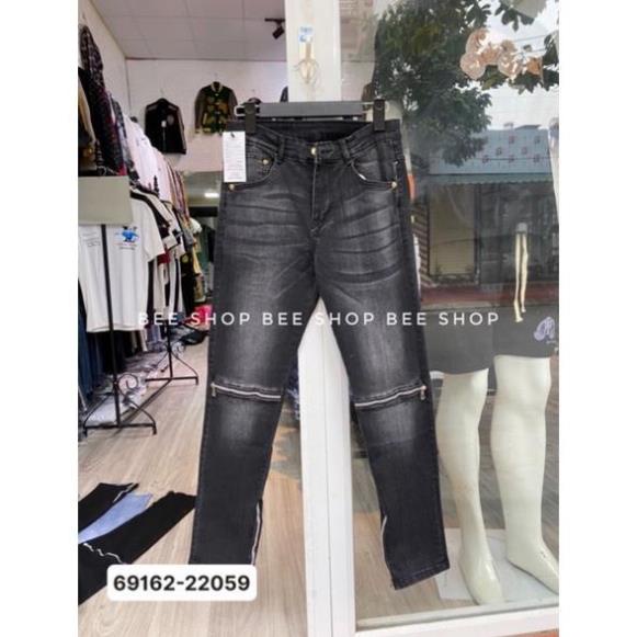 Quần bò nam Dsq hai khoá - Quần jean nam - Quần bò ống côn - Bee Shop 2022 ' ❕ # * ⚡