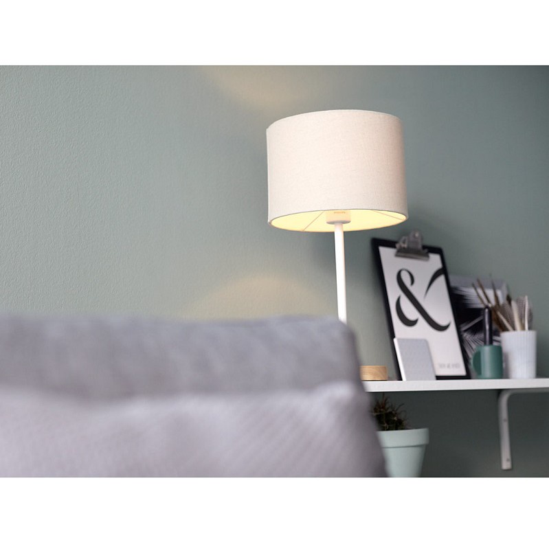 Đèn bàn trang trí Philips Limba 36017 tặng kèm bóng đèn Philips LED